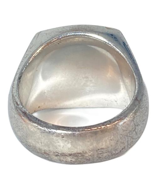 TOM WOOD（トムウッド）TOM WOOD (トムウッド) Cushion Blue Hawk Eye(クッションブルーホークアイ) / リング 指輪 / Silver925 ブラック サイズ:50の古着・服飾アイテム