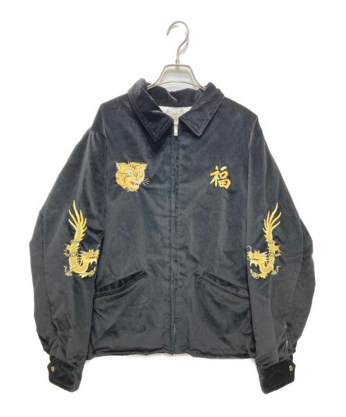 gold（ゴールド）23AW VELVETEEN PADDING VIETNAM JACKET “PLEIKU VIET-NAM