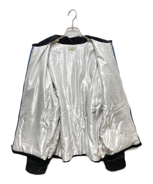 gold（ゴールド）23AW VELVETEEN PADDING VIETNAM JACKET “PLEIKU VIET-NAM