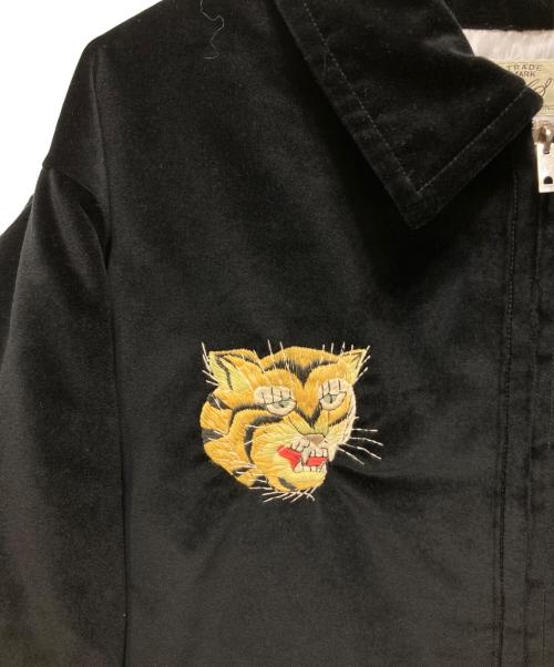 gold（ゴールド）23AW VELVETEEN PADDING VIETNAM JACKET “PLEIKU VIET-NAM