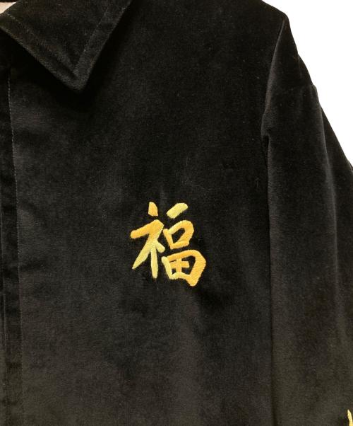 gold（ゴールド）23AW VELVETEEN PADDING VIETNAM JACKET “PLEIKU VIET-NAM