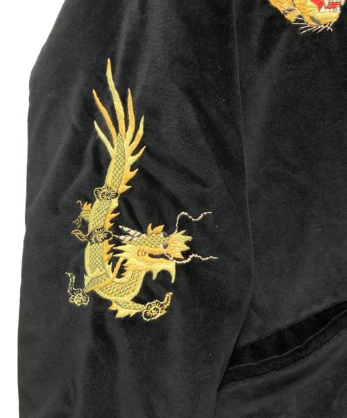 gold（ゴールド）23AW VELVETEEN PADDING VIETNAM JACKET “PLEIKU VIET-NAM