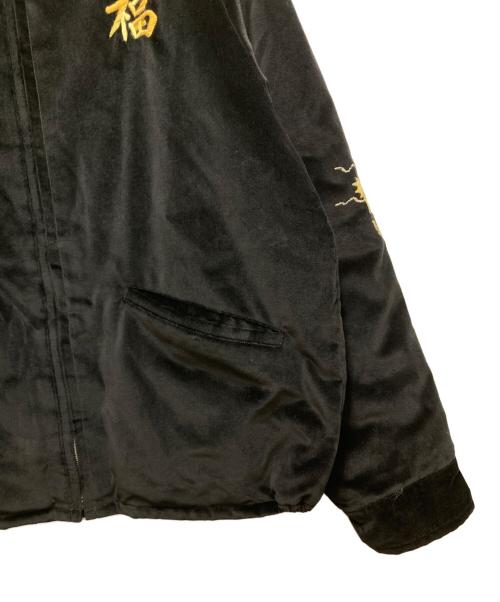 gold（ゴールド）23AW VELVETEEN PADDING VIETNAM JACKET “PLEIKU VIET-NAM