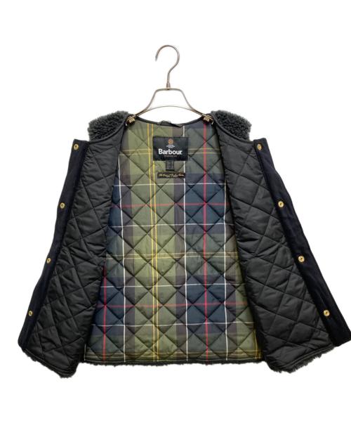 Barbour（バブアー）Barbour (バブアー) Dulsie Liner  / ボア フリースライナーベスト /262LLI0016 グレー サイズ:UK10の古着・服飾アイテム