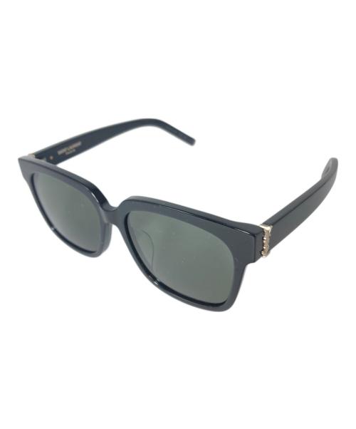 Saint Laurent Paris（サンローランパリ）Saint Laurent Paris (サンローランパリ) サングラス SL M40/F ブラック サイズ:55□16-145の古着・服飾アイテム