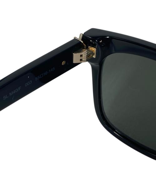 Saint Laurent Paris（サンローランパリ）Saint Laurent Paris (サンローランパリ) サングラス SL M40/F ブラック サイズ:55□16-145の古着・服飾アイテム