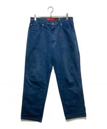 LEVI'S（リーバイス）の古着「デニムパンツ/SILVER TAB / LOOSE FIT」｜ネイビー