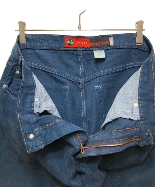 LEVI'S（リーバイス）LEVI'S (リーバイス) デニムパンツ/SILVER TAB / LOOSE FIT ネイビー サイズ:W34の古着・服飾アイテム