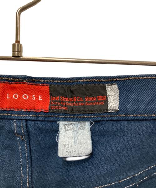 LEVI'S（リーバイス）LEVI'S (リーバイス) デニムパンツ/SILVER TAB / LOOSE FIT ネイビー サイズ:W34の古着・服飾アイテム