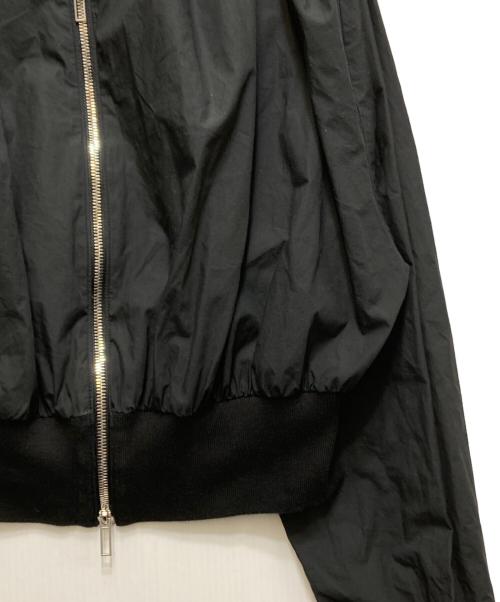 KANAKO SAKAI（カナコ サカイ）KANAKO SAKAI (カナコ サカイ) ORGANIC COTTON ZIP-UP SHIRT / KS2401043 ブラック サイズ:36の古着・服飾アイテム
