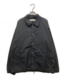 echeveria（エケベリア）の古着「C/N washed coach JKT / IDH-037」｜ブラック