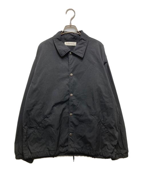 echeveria（エケベリア）echeveria (エケベリア) C/N washed coach JKT / IDH-037 ブラック サイズ:3の古着・服飾アイテム
