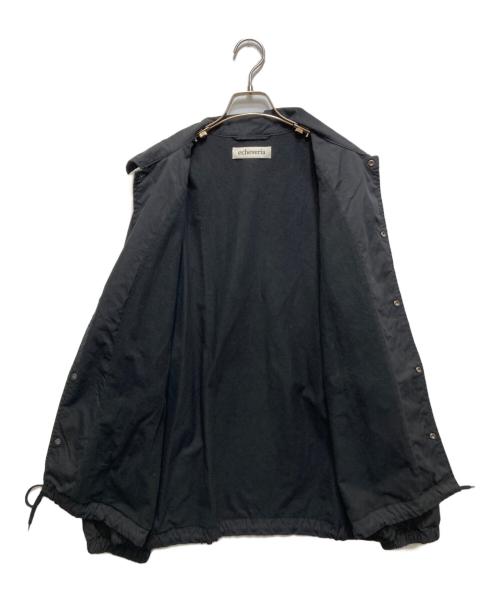 echeveria（エケベリア）echeveria (エケベリア) C/N washed coach JKT / IDH-037 ブラック サイズ:3の古着・服飾アイテム