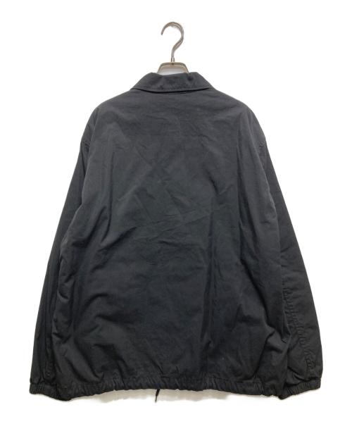 echeveria（エケベリア）echeveria (エケベリア) C/N washed coach JKT / IDH-037 ブラック サイズ:3の古着・服飾アイテム