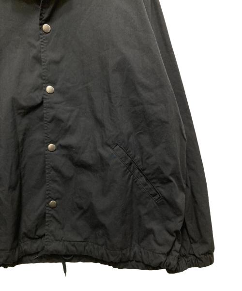 echeveria（エケベリア）echeveria (エケベリア) C/N washed coach JKT / IDH-037 ブラック サイズ:3の古着・服飾アイテム