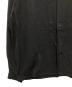 中古・古着 COMOLI (コモリ) SILK NOIL SHIRT JACKET(シルクノイルシャツジャケット) / Z01-01027 ブラック サイズ:3：35000円