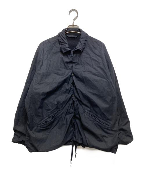 COMOLI（コモリ）COMOLI (コモリ) コットンナイロンコーチジャケット / Y03-04012 ブラック サイズ:2の古着・服飾アイテム