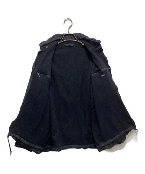 COMOLI（コモリ）COMOLI (コモリ) コットンナイロンコーチジャケット / Y03-04012 ブラック サイズ:2の古着・服飾アイテム