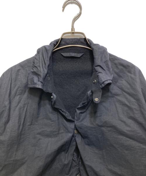 COMOLI（コモリ）COMOLI (コモリ) コットンナイロンコーチジャケット / Y03-04012 ブラック サイズ:2の古着・服飾アイテム