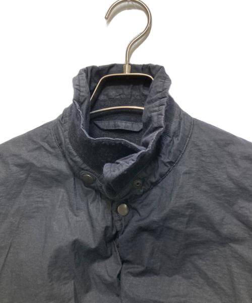 COMOLI（コモリ）COMOLI (コモリ) コットンナイロンコーチジャケット / Y03-04012 ブラック サイズ:2の古着・服飾アイテム
