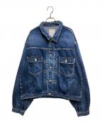 VISVIMビズビム）の古着「SS 101X JKT / 0125405006002 / 2nd type デニムジャケット」｜インディゴ