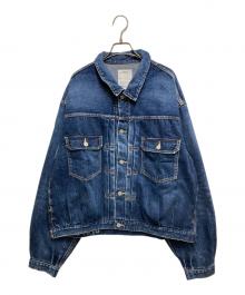 VISVIM（ビズビム）の古着「SS 101X JKT / 0125405006002 / 2nd type デニムジャケット」｜インディゴ