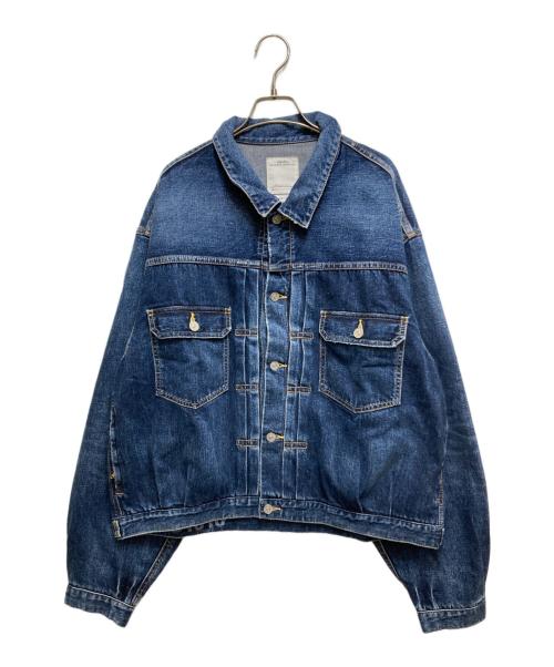 VISVIM（ビズビム）VISVIM (ビズビム) SS 101X JKT / 0125405006002 / 2nd type デニムジャケット インディゴ サイズ:5の古着・服飾アイテム