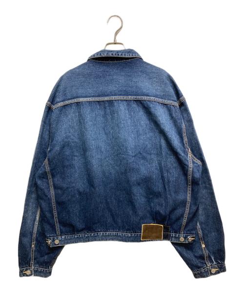 VISVIM（ビズビム）VISVIM (ビズビム) SS 101X JKT / 0125405006002 / 2nd type デニムジャケット インディゴ サイズ:5の古着・服飾アイテム