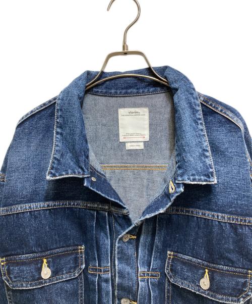 VISVIM（ビズビム）VISVIM (ビズビム) SS 101X JKT / 0125405006002 / 2nd type デニムジャケット インディゴ サイズ:5の古着・服飾アイテム