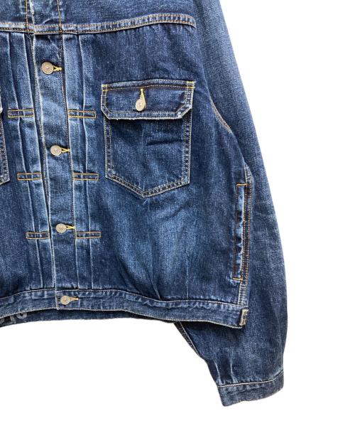VISVIM（ビズビム）VISVIM (ビズビム) SS 101X JKT / 0125405006002 / 2nd type デニムジャケット インディゴ サイズ:5の古着・服飾アイテム