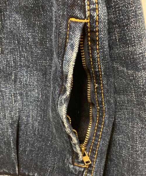 VISVIM（ビズビム）VISVIM (ビズビム) SS 101X JKT / 0125405006002 / 2nd type デニムジャケット インディゴ サイズ:5の古着・服飾アイテム