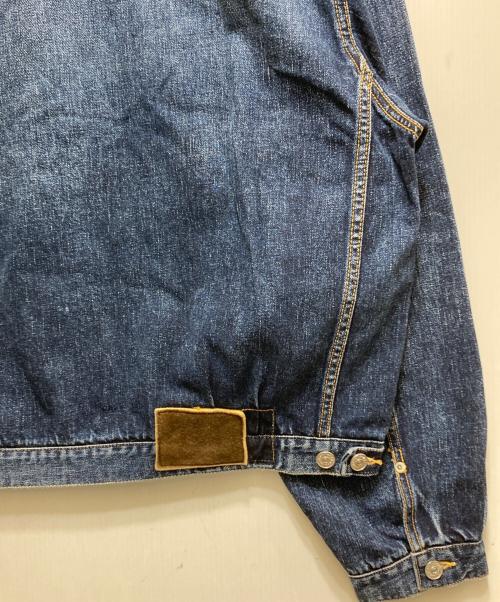 VISVIM（ビズビム）VISVIM (ビズビム) SS 101X JKT / 0125405006002 / 2nd type デニムジャケット インディゴ サイズ:5の古着・服飾アイテム