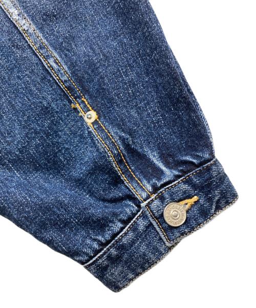 VISVIM（ビズビム）VISVIM (ビズビム) SS 101X JKT / 0125405006002 / 2nd type デニムジャケット インディゴ サイズ:5の古着・服飾アイテム