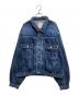 VISVIM（ビズビム）の古着「SS 101X JKT / 0125405006002 / 2nd type デニムジャケット」｜インディゴ