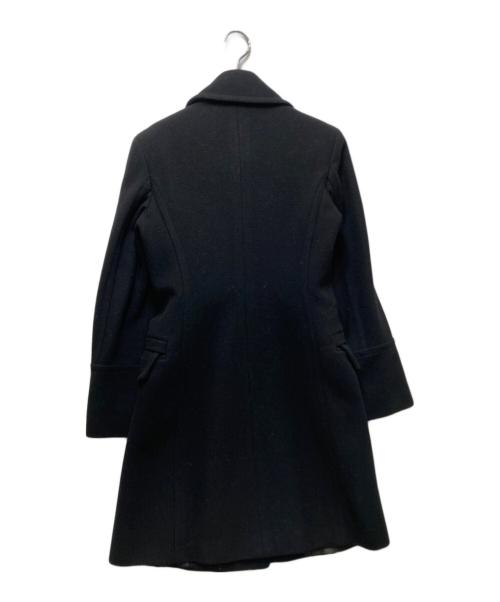 MAX&Co.（マックスアンドコー）MAX&Co. (マックスアンドコー) ダブルブレストコート / 4014105 ブラック サイズ:38の古着・服飾アイテム