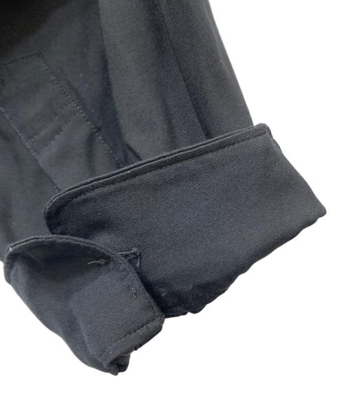 Graphpaper（グラフペーパー）Graphpaper (グラフペーパー) Viscose Cupro O23SS versized Sleeping Shirt(ヴィスコースキュプラ オーバーサイズシャツ) / GM231-50017 ブラック サイズ:1の古着・服飾アイテム