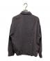 REMI RELIEF (レミレリーフ) ワイドミリタリーシャツ ブラウン サイズ:M：15000円