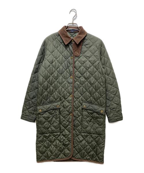 RALPH LAUREN（ラルフローレン）RALPH LAUREN (ラルフローレン) キルティングコート カーキ サイズ:11の古着・服飾アイテム