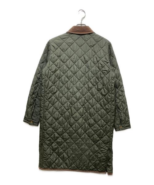 RALPH LAUREN（ラルフローレン）RALPH LAUREN (ラルフローレン) キルティングコート カーキ サイズ:11の古着・服飾アイテム