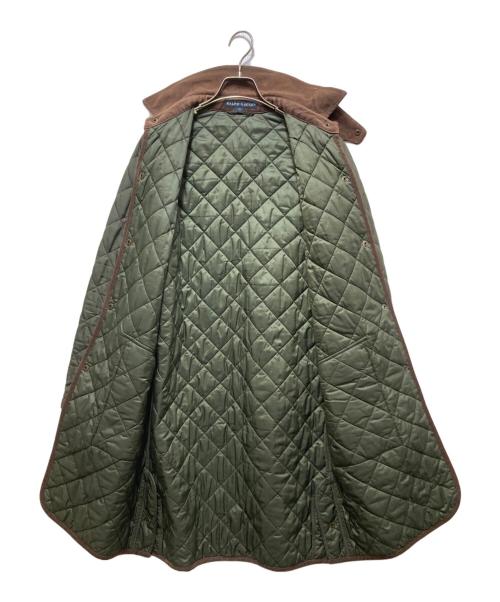 RALPH LAUREN（ラルフローレン）RALPH LAUREN (ラルフローレン) キルティングコート カーキ サイズ:11の古着・服飾アイテム