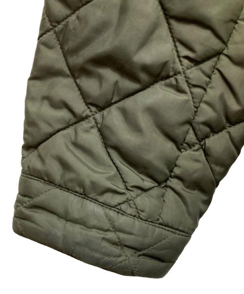 RALPH LAUREN（ラルフローレン）RALPH LAUREN (ラルフローレン) キルティングコート カーキ サイズ:11の古着・服飾アイテム