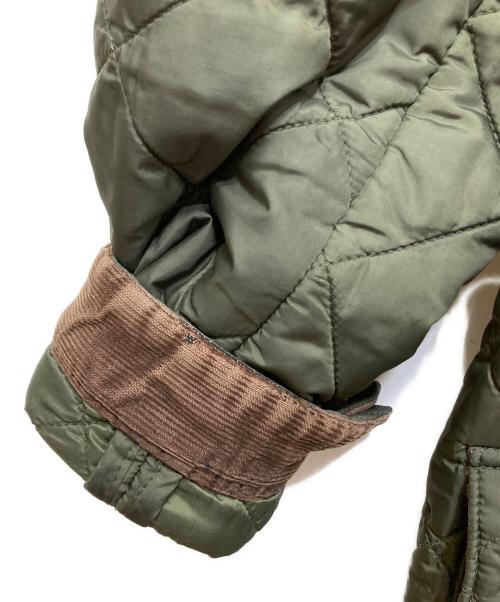 RALPH LAUREN（ラルフローレン）RALPH LAUREN (ラルフローレン) キルティングコート カーキ サイズ:11の古着・服飾アイテム