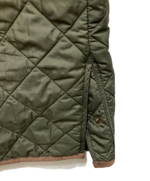 RALPH LAUREN（ラルフローレン）RALPH LAUREN (ラルフローレン) キルティングコート カーキ サイズ:11の古着・服飾アイテム