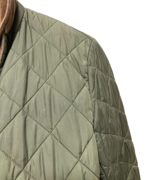 RALPH LAUREN（ラルフローレン）RALPH LAUREN (ラルフローレン) キルティングコート カーキ サイズ:11の古着・服飾アイテム