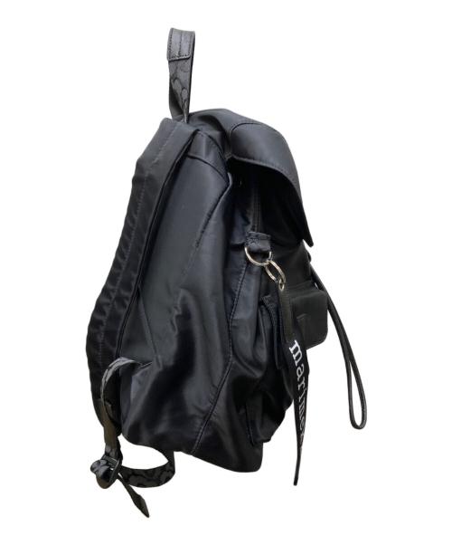 marimekko（マリメッコ）marimekko (マリメッコ) Everything Backpack ブラックの古着・服飾アイテム