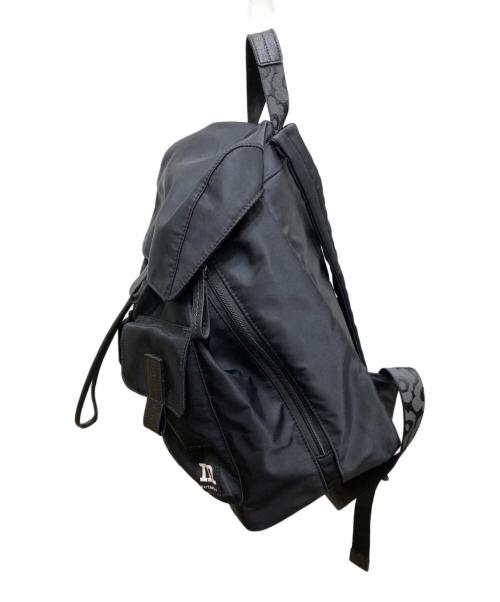 marimekko（マリメッコ）marimekko (マリメッコ) Everything Backpack ブラックの古着・服飾アイテム