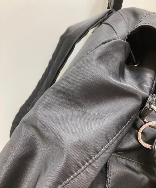 marimekko（マリメッコ）marimekko (マリメッコ) Everything Backpack ブラックの古着・服飾アイテム