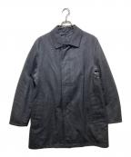 MACKINTOSH PHILOSOPHYマッキントッシュ フィロソフィー）の古着「キルティング×ウール リバーシブルコート」｜ブラック×グレー