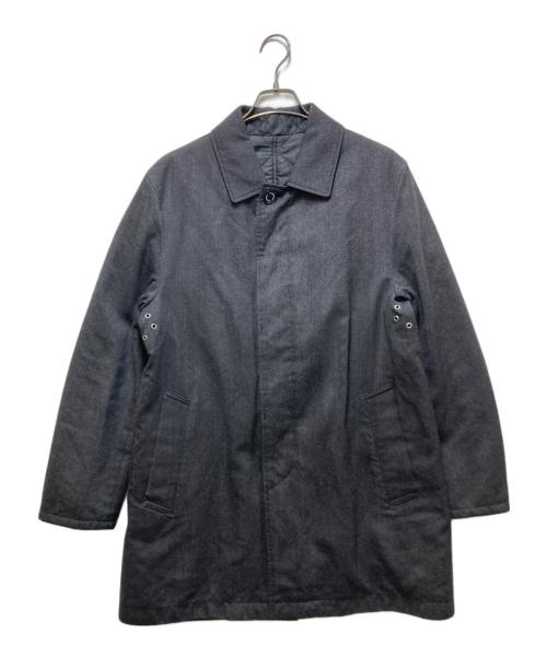MACKINTOSH PHILOSOPHY（マッキントッシュ フィロソフィー）MACKINTOSH PHILOSOPHY (マッキントッシュ フィロソフィー) キルティング×ウール リバーシブルコート ブラック×グレー サイズ:40の古着・服飾アイテム