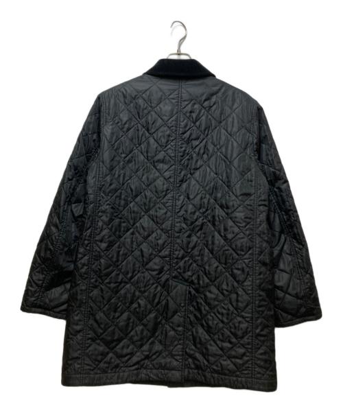 MACKINTOSH PHILOSOPHY（マッキントッシュ フィロソフィー）MACKINTOSH PHILOSOPHY (マッキントッシュ フィロソフィー) キルティング×ウール リバーシブルコート ブラック×グレー サイズ:40の古着・服飾アイテム